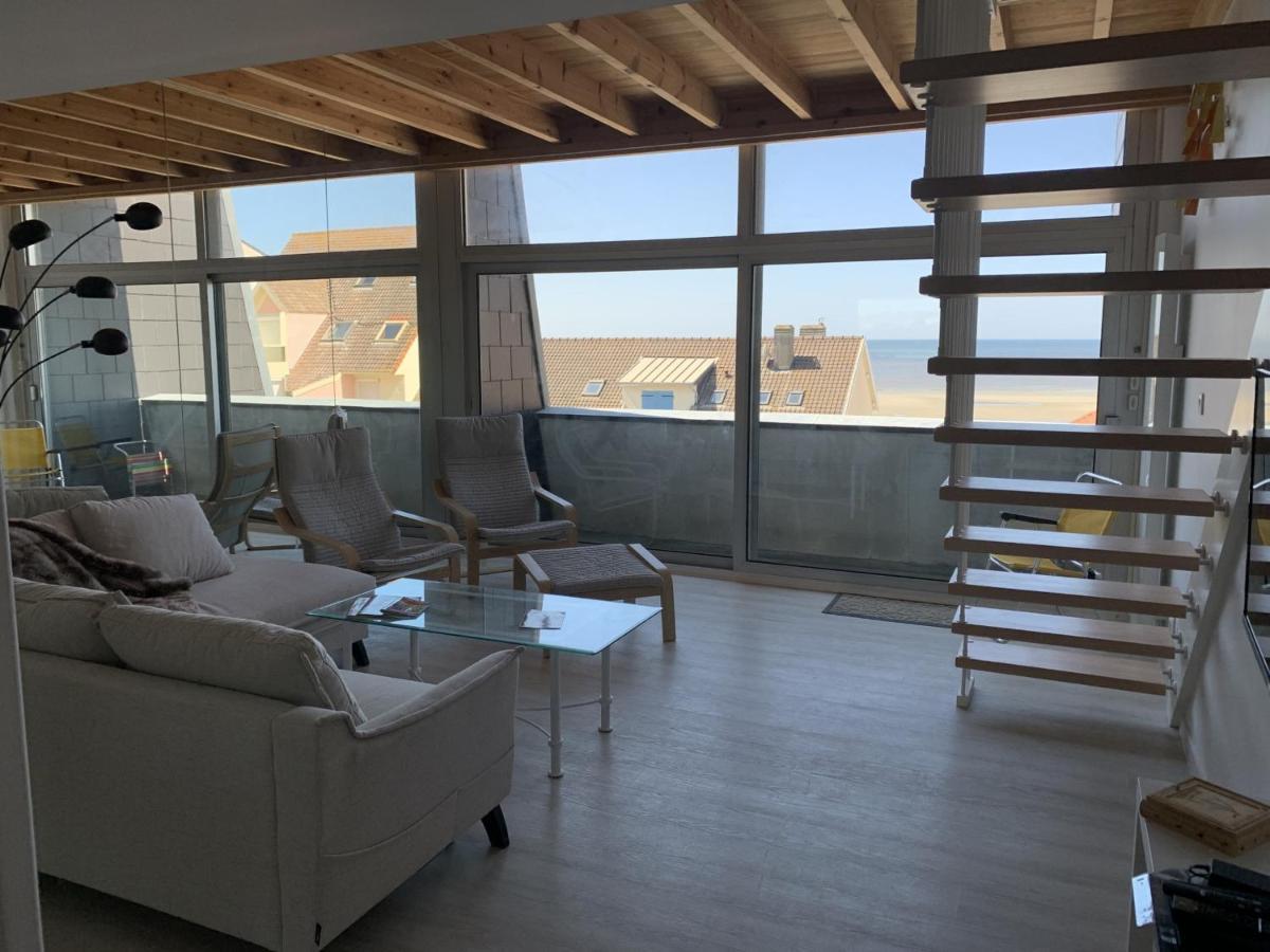 Fort-Mahon-Plage: Duplex 2 Chambres, Parking, Balcon, Plage A Proximite - Fr-1-482-86 Exterior photo